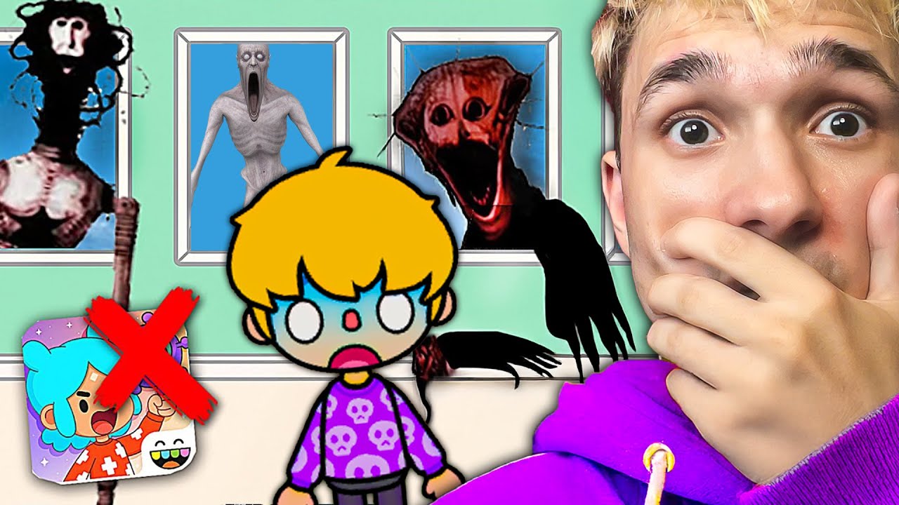 Nainstaloval jsem si VIRUS do Aplikace TOCA BOCA! (byla to chyba)