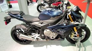 2014 Bmw S1000R Walkaround - 2014 Montreal Motorcycle Show