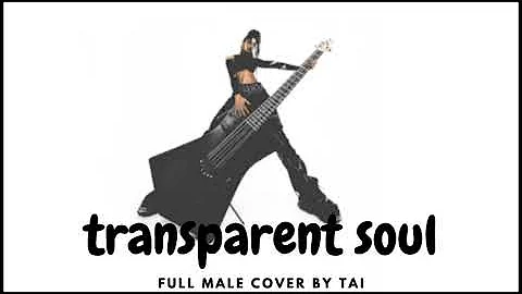 transparent soul ft. travis barker - male cover
