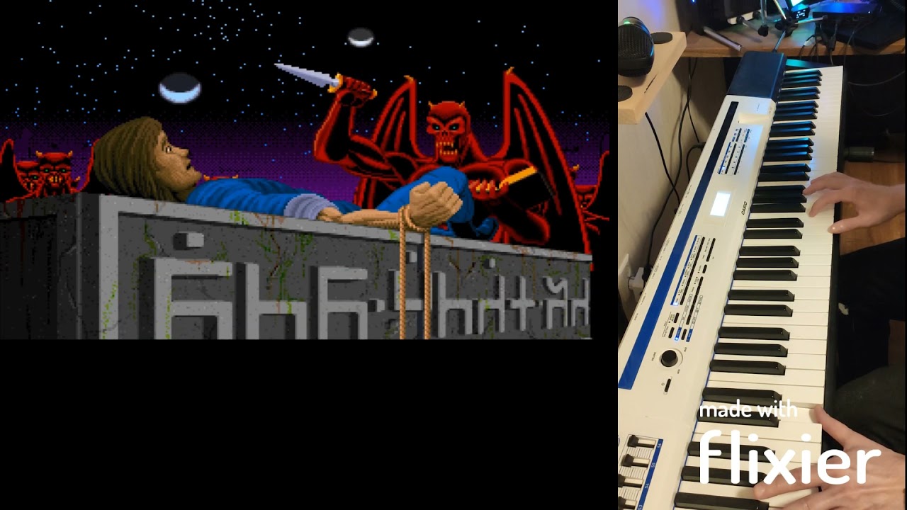 Ultima 6 Bootup by Widiar