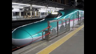 E5系U40編成 東北新幹線 なすの261号 車窓 東京~上野