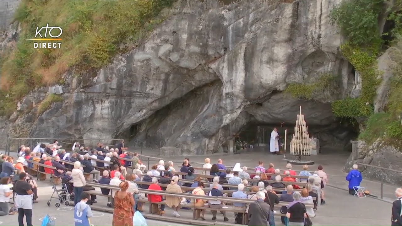 Chapelet Du 29 Septembre 2022 à Lourdes