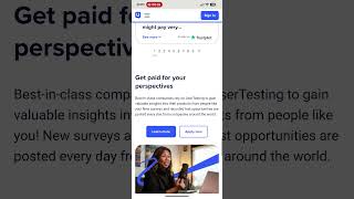 Get Paid $10-$120 To Test Websites From Home! 💻🌍 #shorts