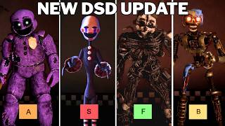 Ranking Every KILLER With NEW DSD UPDATE - Roblox Bite By Night