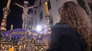 Saeta al Cristo de los Gitanos  - Plaza Nueva - SEMANA SANTA GRANADA (Maria Toledo)