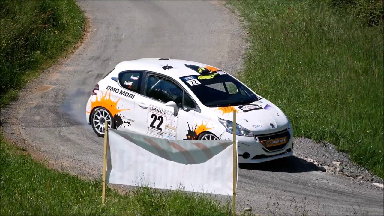 rallye du piemont oloronais 2019 - oloron
