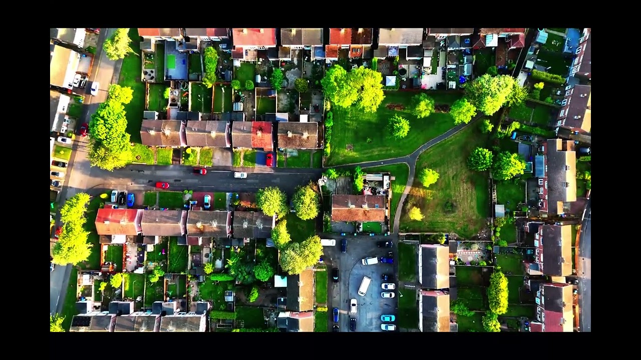 SOUTH HETTON OUR VILLAGE A CHILL FLIGHT LOVELY DAY