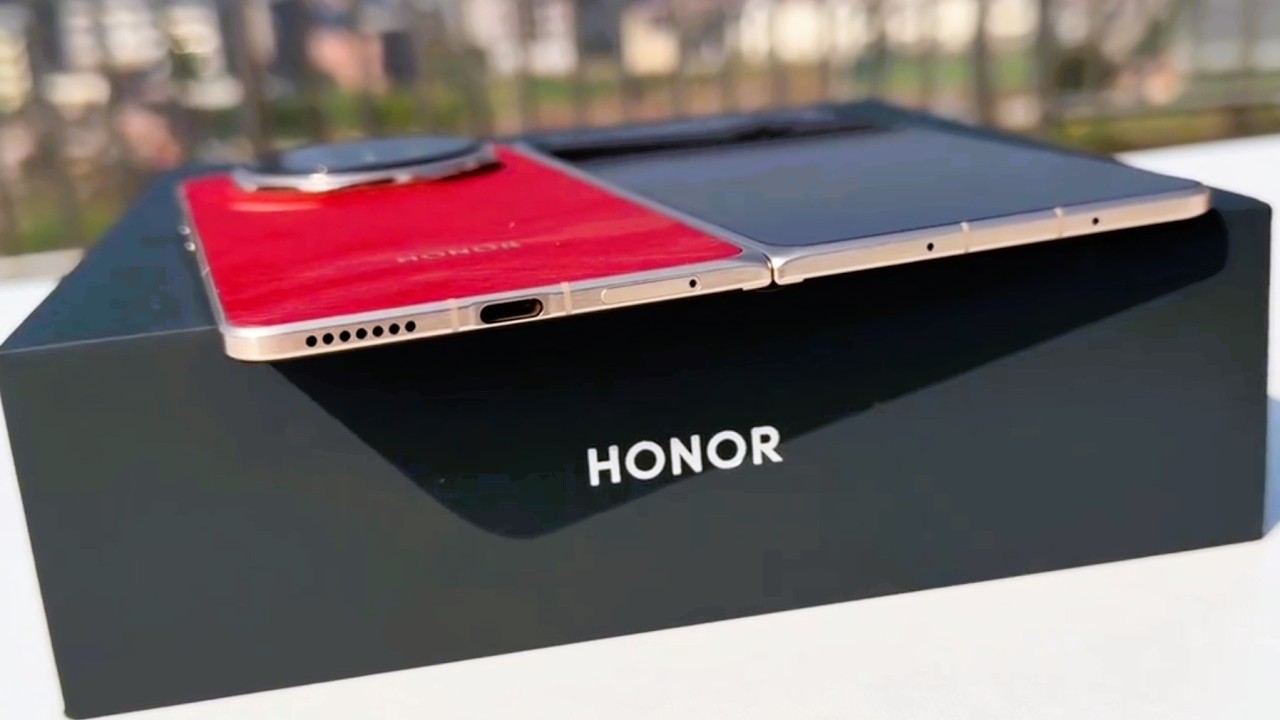 Складной король: Honor Magic V6