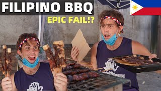 CANADIAN COOKING FILIPINO BBQ AT HOME - Philippines Local Grill (Epic Fail?)