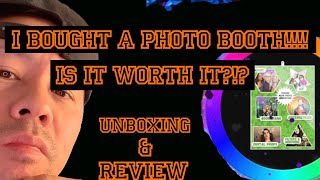 Ring Roamer - Photo Booth Unboxing and Set-Up!