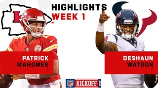 Patrick Mahomes \& Deshaun Watson QB Battle | NFL 2020 Highlights