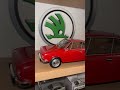 Skoda 110r Whitebox 1 24 Red