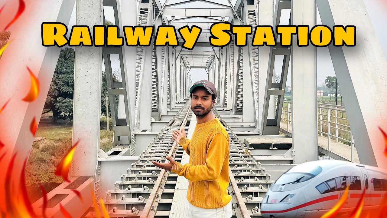 Sahebganj Railway Station Vlog 😍