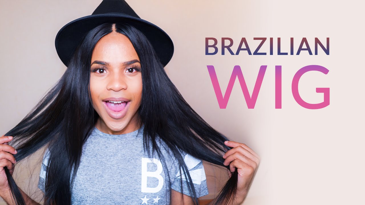 Brazilian Straight Wig Review + Silk Closure