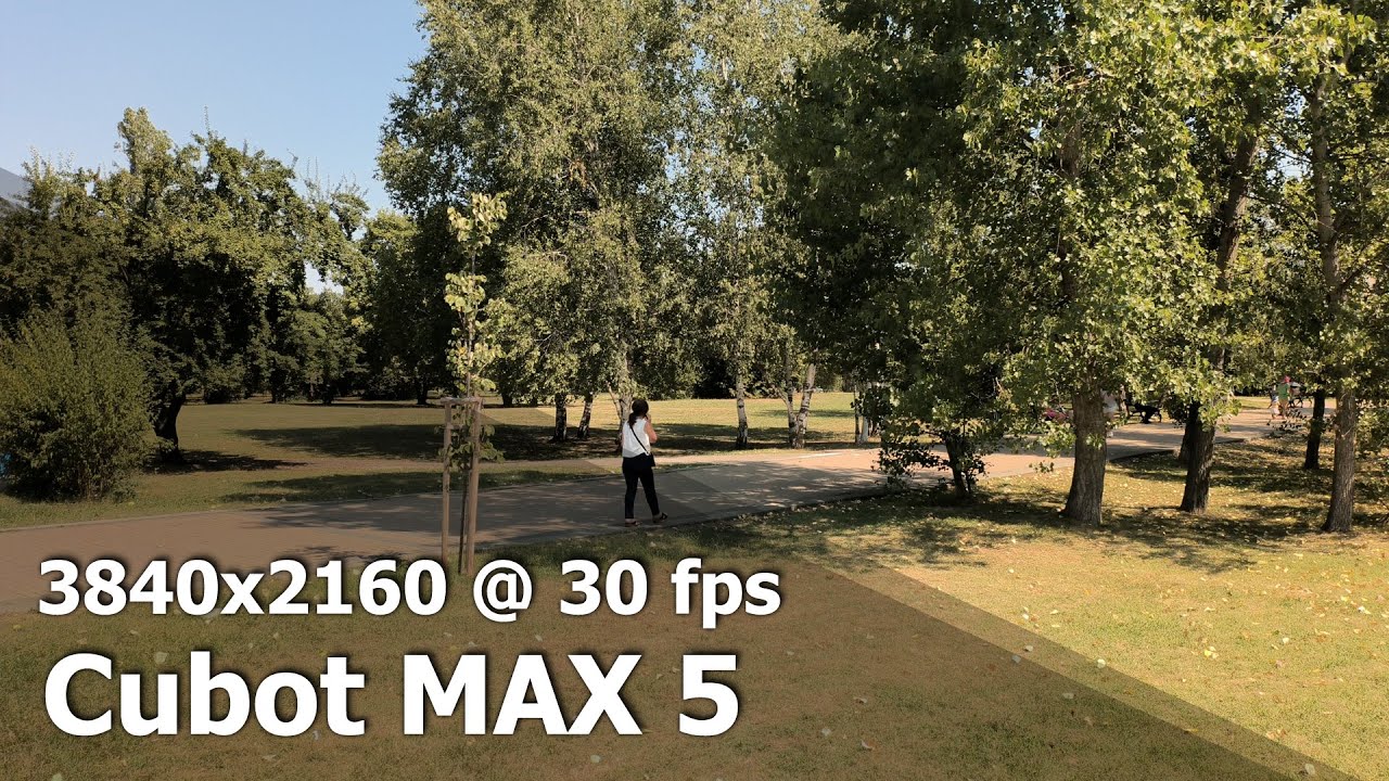 Cubot MAX 5 - 4K (2160p) 30 fps camera video sample