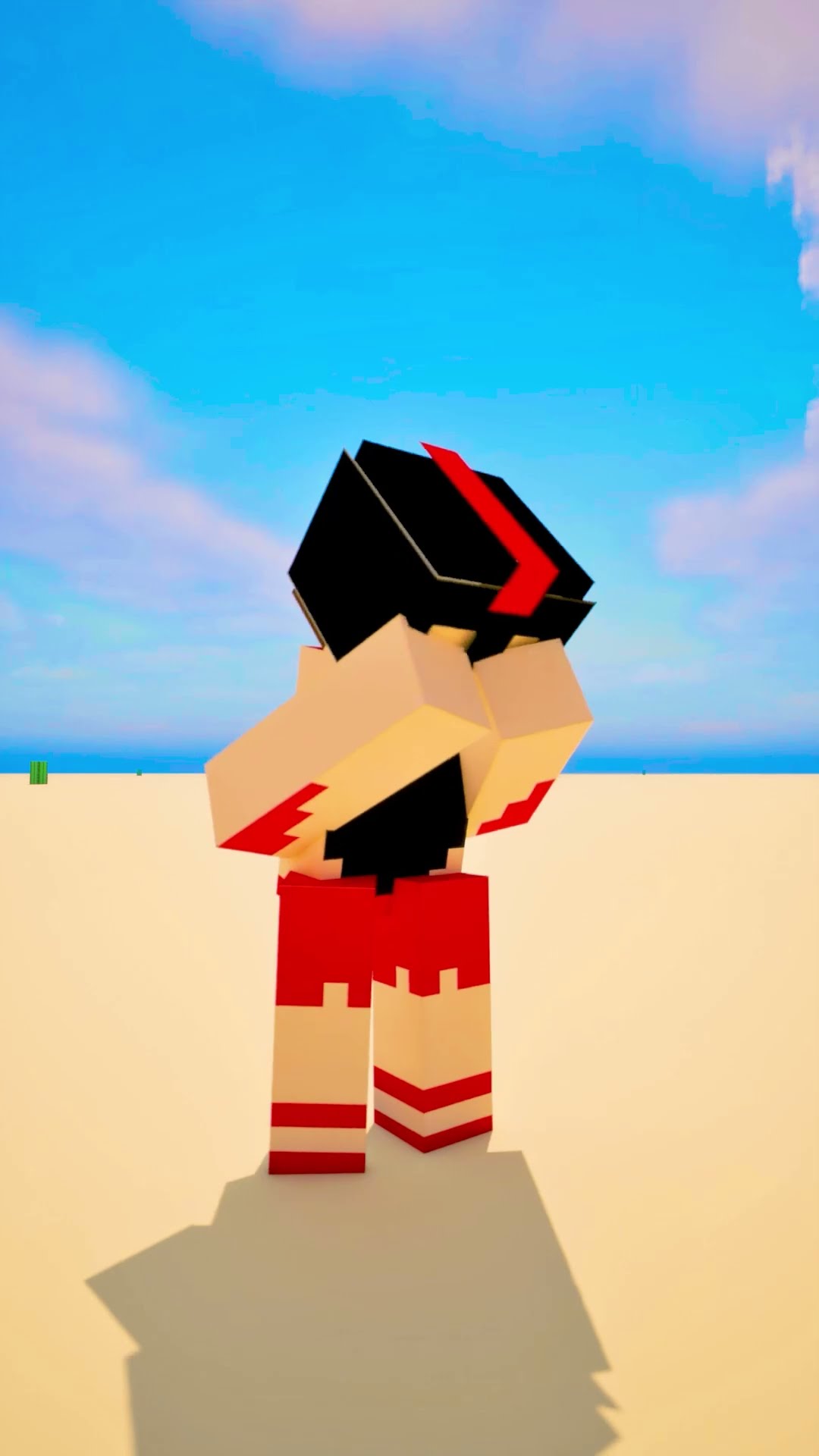 Spear Money Throwing Challenge! #minecraft