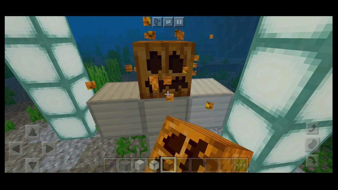Spawning iron golem under water YouTube