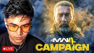 🔴 LIVE | MW4 FULL CAMPAIGN PLAYTHROUGH (VETERAN) | @DiazBiffle Update