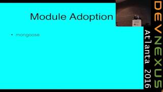 Famous DevNexus 2016 -  Introduction to JavaScript.next(ES6) - Andrew Zuercher Profile