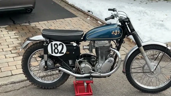 1957 AJS 18CS