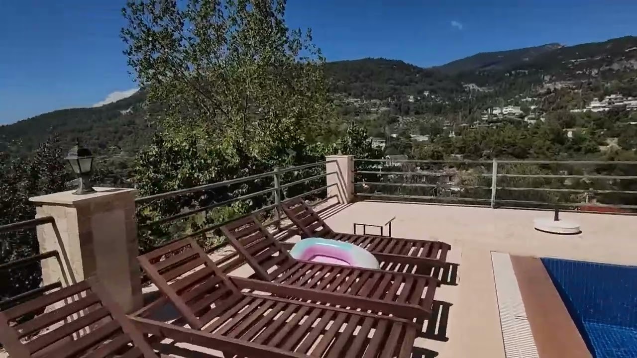 Five Bedroom Luxury, Private, Seclued Islamlar villa near Kalkan, Kas