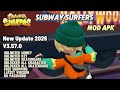 Subway Surfers Mod Apk 3.57.0 | Unlimited all Unlocked All | New Update 2026 | TERBARU