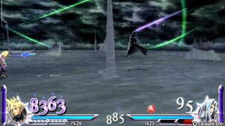 Oh Dissidia. . . Sephiroth Easter Egg