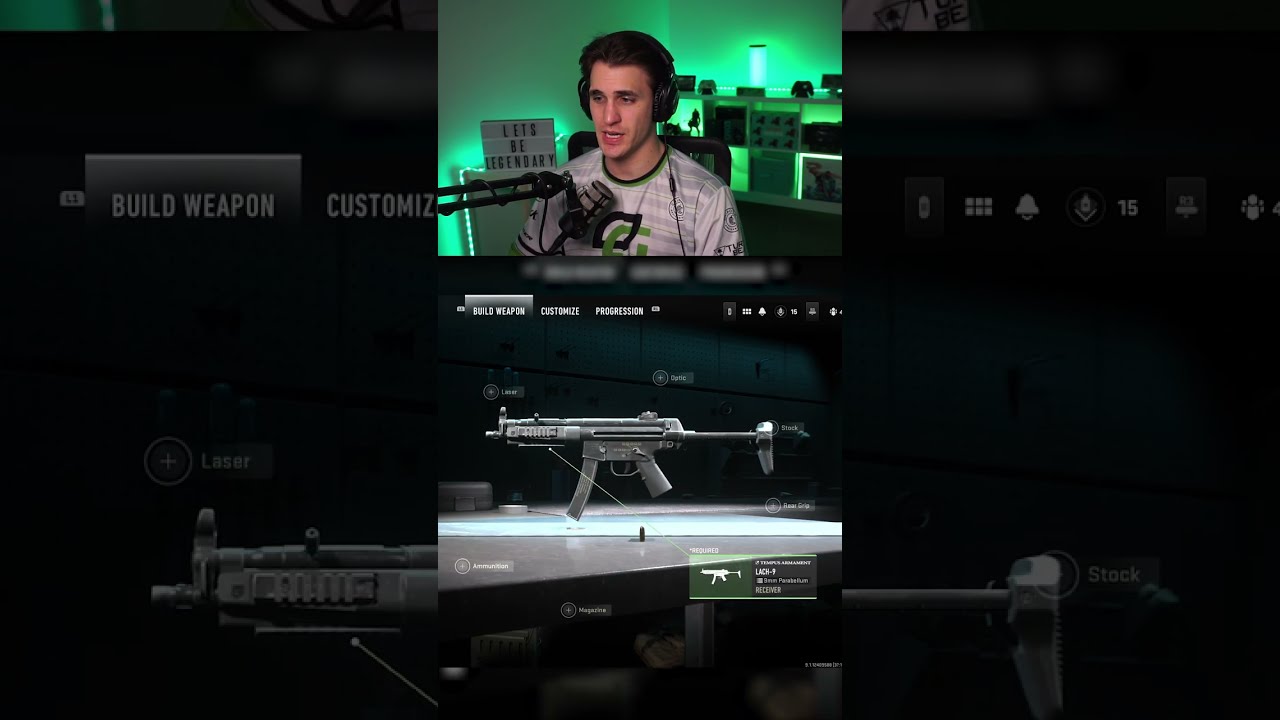 HOW TO UNLOCK the *SECRET* MP5 in the MODERN WARFARE 2 beta!