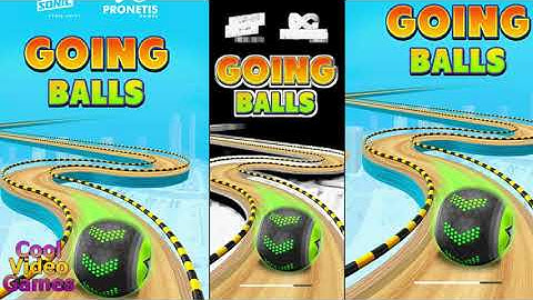 Going Balls Game -  All Levels New Update Gameplay  || Super SpeedRun
