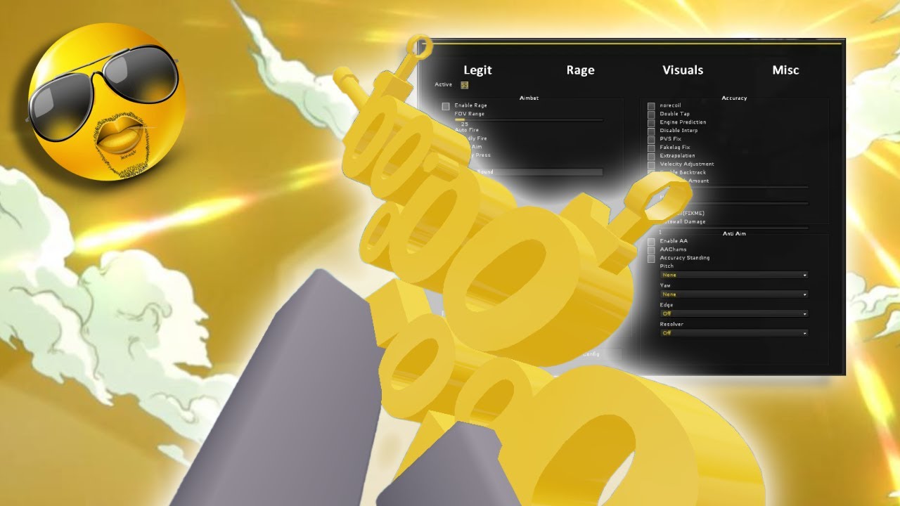 5 Minutes Of The *BEST* CLOSET CHEATING Aim In Roblox Rivals... (FT Pros)