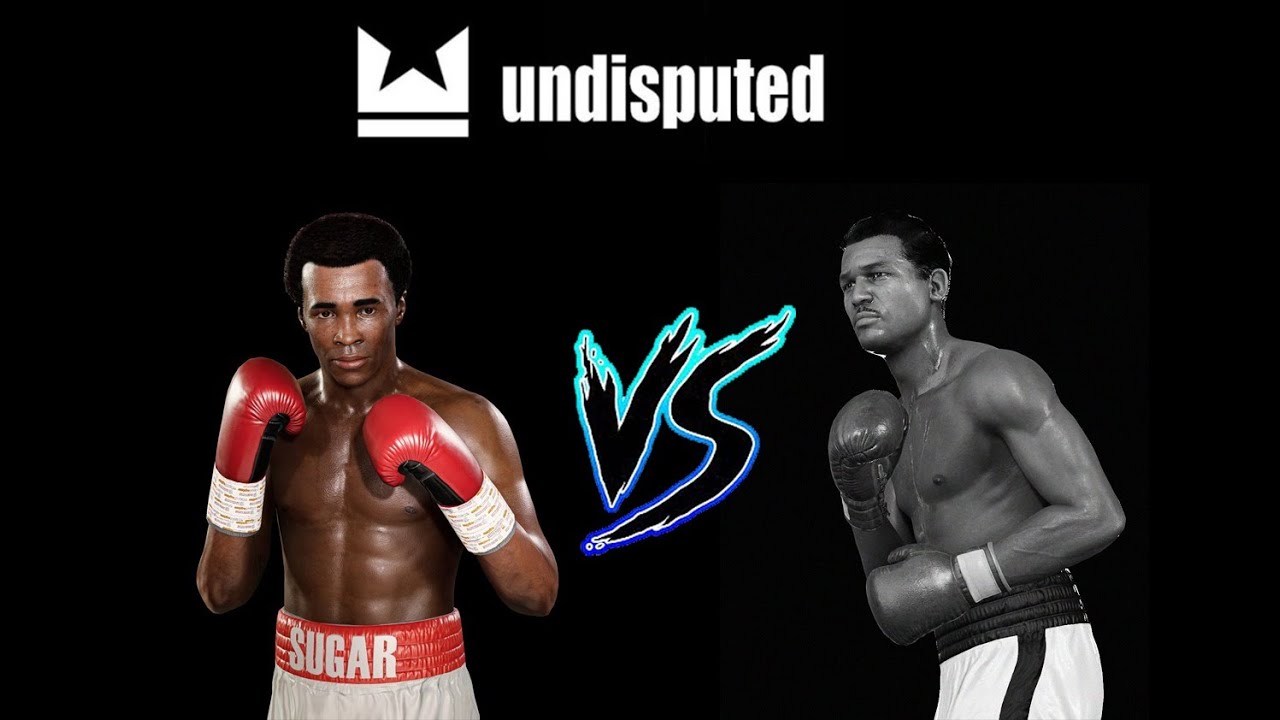 SUGAR RAY ROBINSON vs SUGAR RAY LEONARD - Undisputed Boxing Game - Full ...