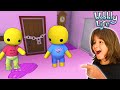 EVAN encuentra la puerta SECRETA del señor GELATINA en WOBBLY LIFE!!