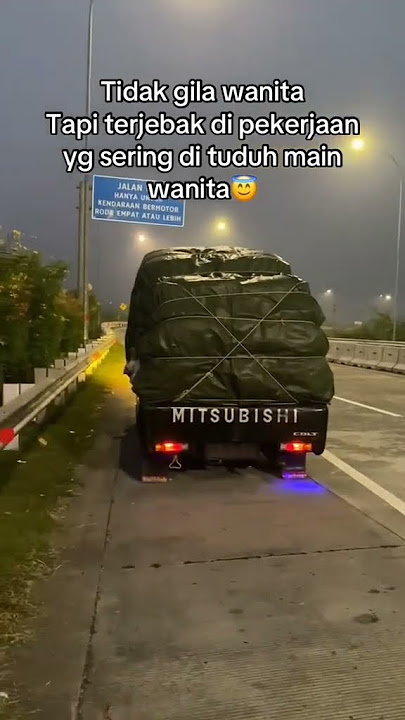 SUDAH TERLANJUR BASAH🤭STORY WA DRIVER #l300 #automobile #beranda #storywa #driver #quotes #shorts