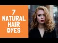 7 Natural Hair Dyes ( How To Color Your Hair At Home )