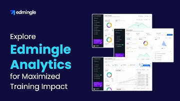 Explore Edmingle Analytics for Maximized Training Impact | #learningmanagementsystem #lms #elearning