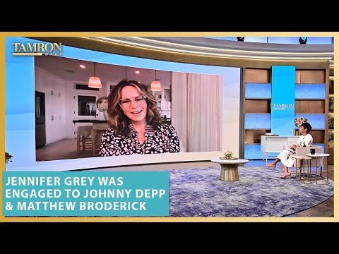 Jennifer Grey Was Engaged to Johnny Depp & Matthew Broderick