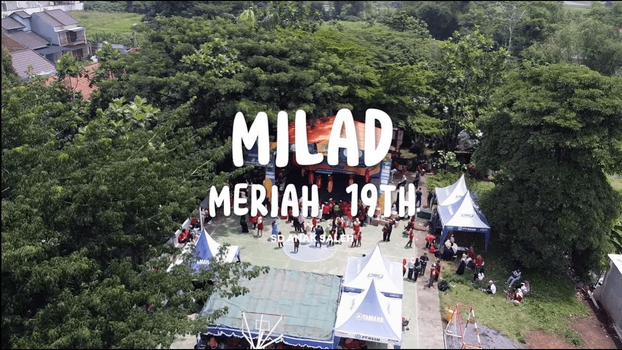 After Movie Milad Meriah 19th My Pride My Dignity 2024 | SD Anak Saleh