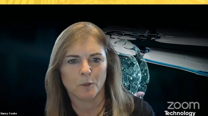 Digital Culture Speaker Series: Nancy Cooke, Cente...