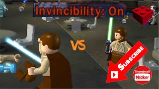 How to get the invincibility red brick | Lego Star Wars: The Complete Saga