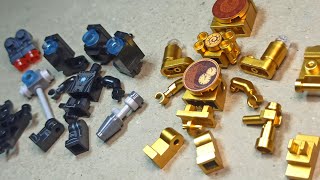 lego skibidi toilet multiverse | upgraded titan cameraman vs titan clock man | unofficial lego