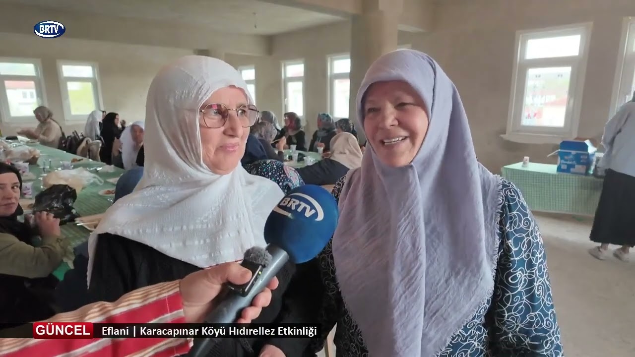 KARACAPINAR KÖYÜ HIDIRELLEZ 10 05 2025