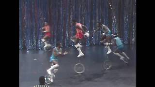 The King Charles Group  Unicycle Basketball (1982)  MDA Telethon