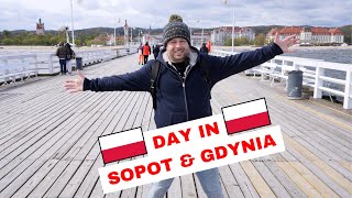 Sopot & Gdynia Travel Guide | Day Trip from Gdańsk, Poland | Vlog |