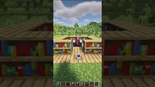 Hidden Enchanting Table in Minecraft #shorts