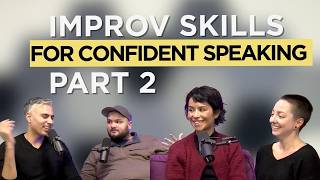 Improv Improves Leaders - Jess Klemm & David Raftery