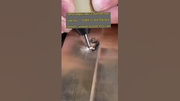 Repair  the surface porosity defect of brass castings