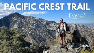 Pacific Crest Trail 2024 Day 43