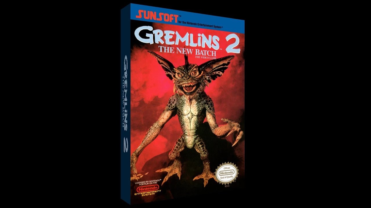 Let's play a round with Gremlins 2: The New Batch (1990) [NES] - YouTube