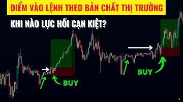 Xác Định Khi Nào Lực Hồi Cạn Kiệt - Điểm Vào Lệnh Với Price Action Theo Bản Chất Thị Trường