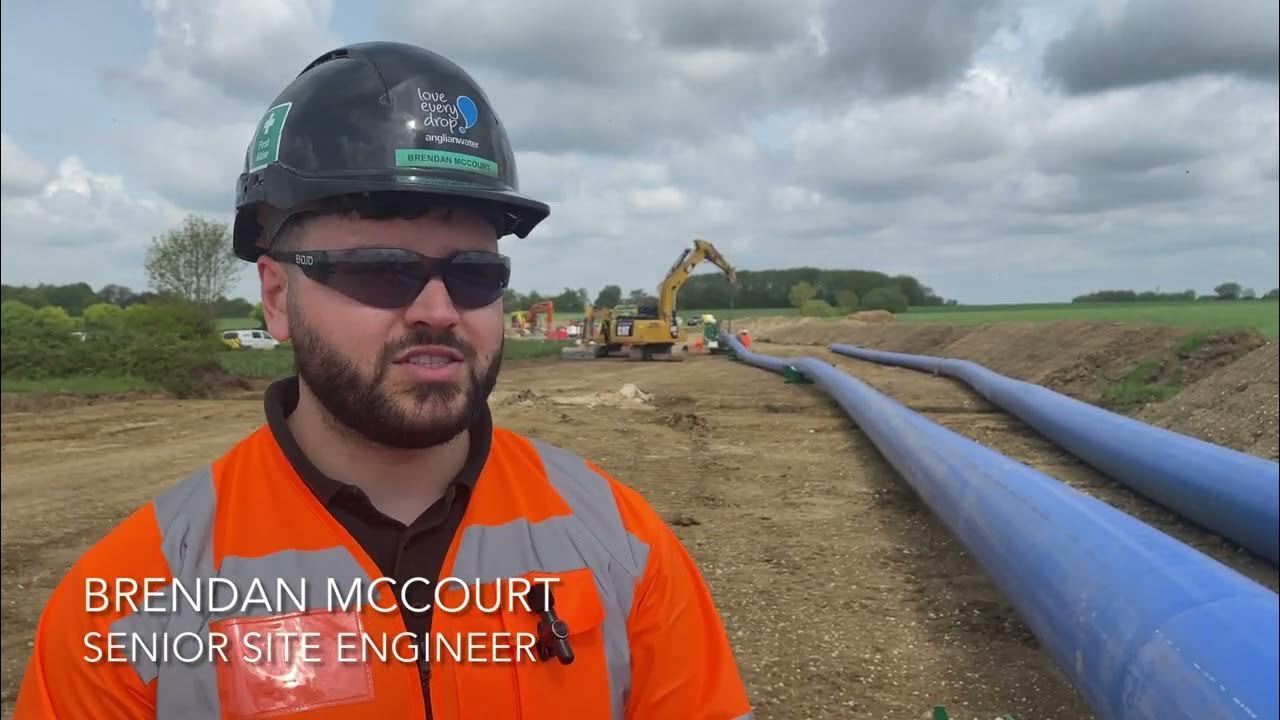First pipes laid on Anglian Water’s Strategic Pipeline Alliance’s Bexwell to Bury St Edmunds
